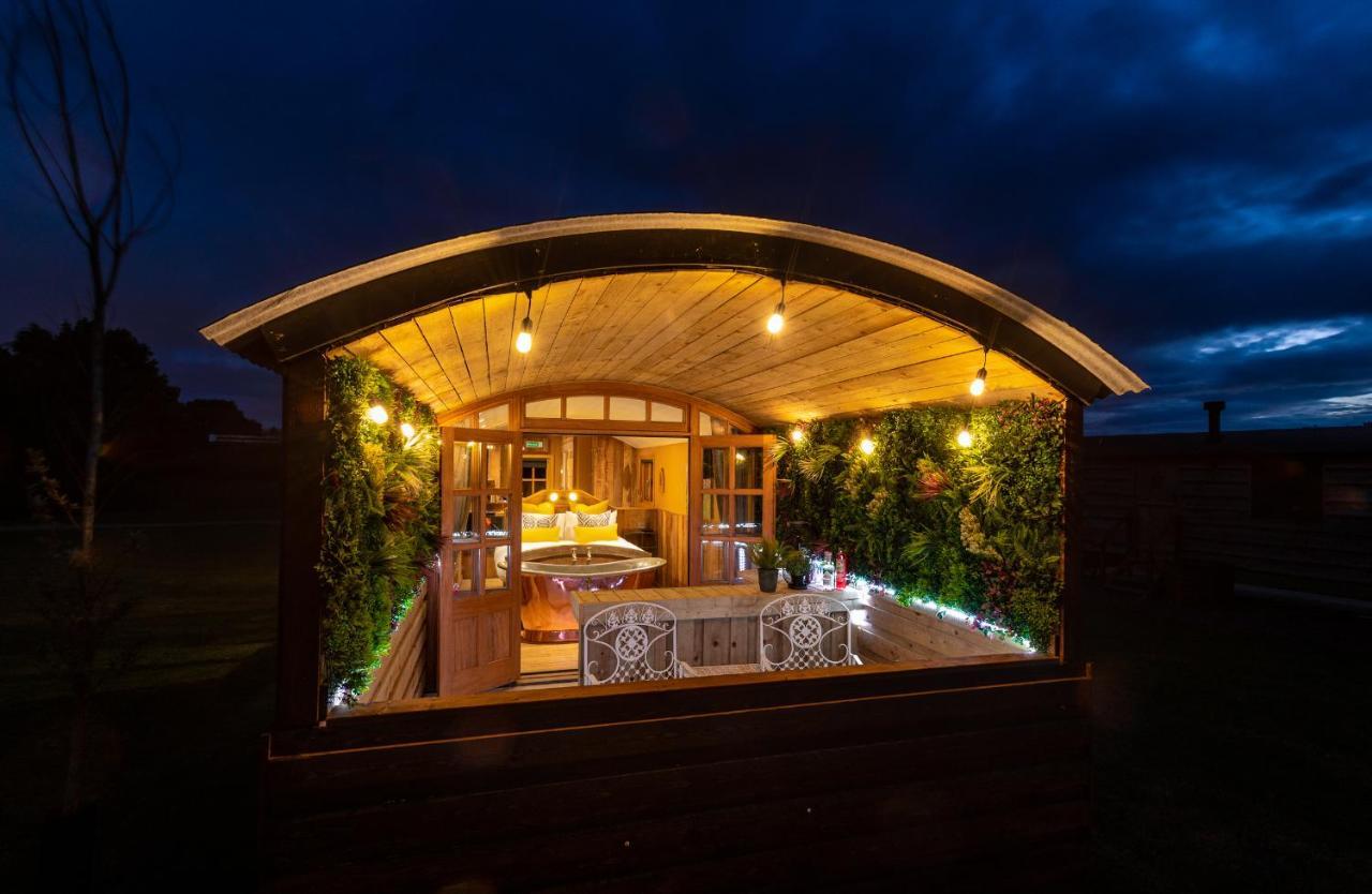 Apartmán Ashwood Shepherd Hut -Ockeridge Rural Retreats Worcester Exteriér fotografie
