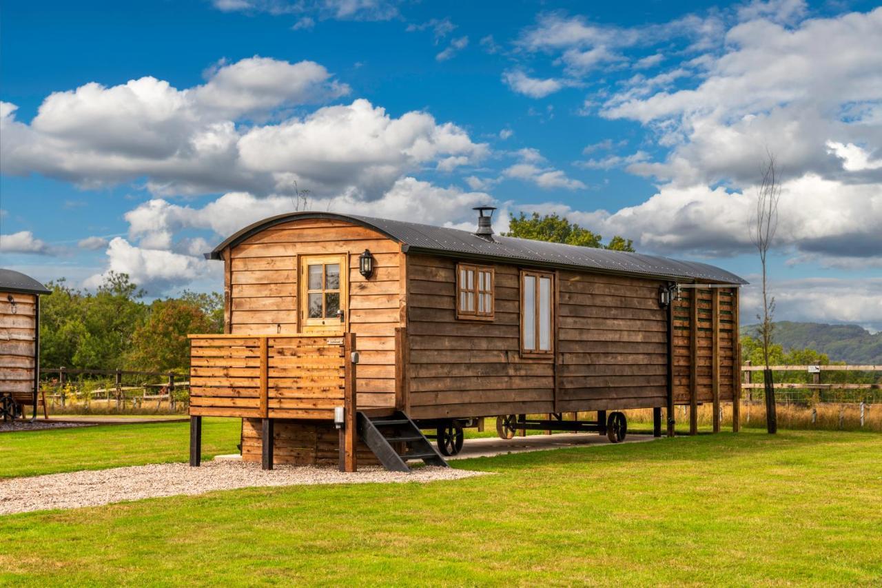 Apartmán Ashwood Shepherd Hut -Ockeridge Rural Retreats Worcester Exteriér fotografie