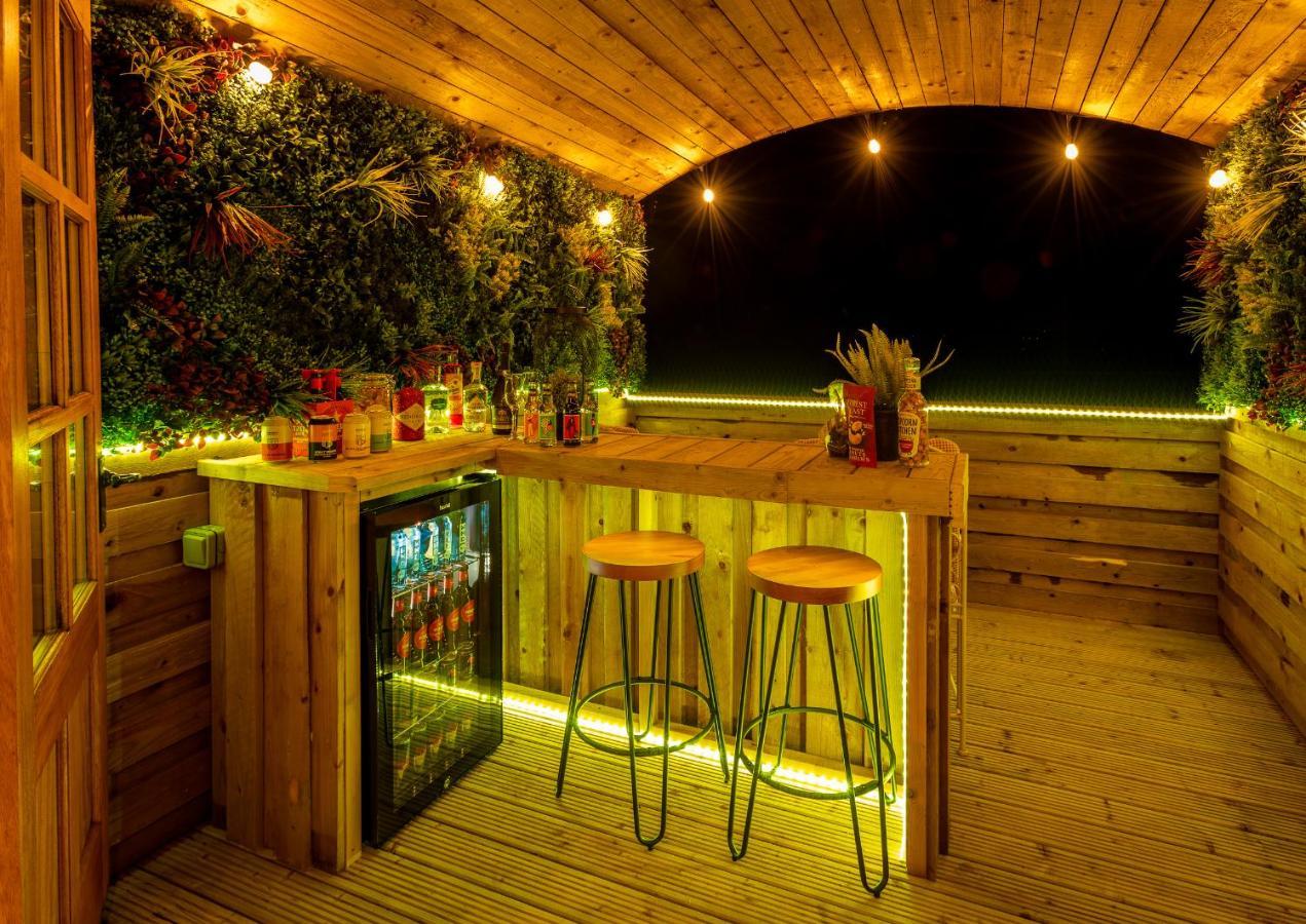 Apartmán Ashwood Shepherd Hut -Ockeridge Rural Retreats Worcester Exteriér fotografie