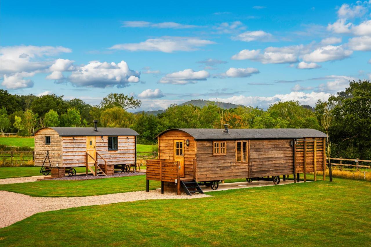 Apartmán Ashwood Shepherd Hut -Ockeridge Rural Retreats Worcester Exteriér fotografie