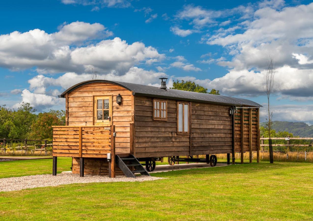 Apartmán Ashwood Shepherd Hut -Ockeridge Rural Retreats Worcester Exteriér fotografie