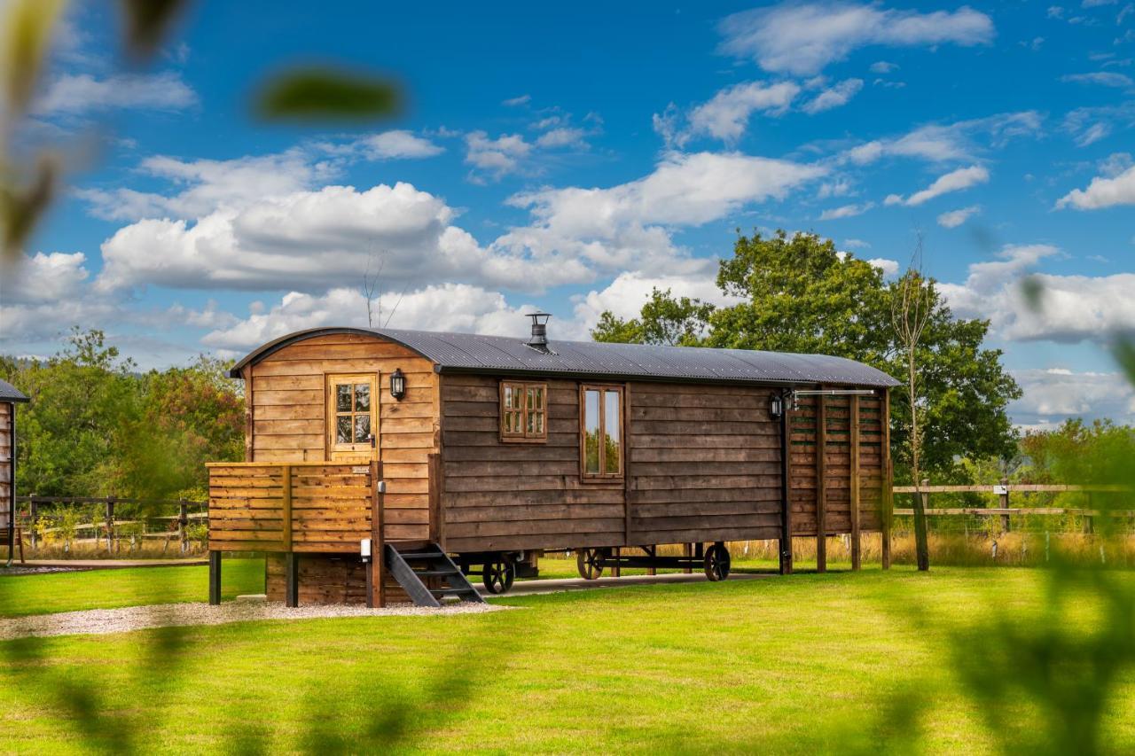 Apartmán Ashwood Shepherd Hut -Ockeridge Rural Retreats Worcester Exteriér fotografie