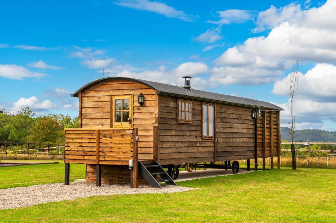 Apartmán Ashwood Shepherd Hut -Ockeridge Rural Retreats Worcester Exteriér fotografie