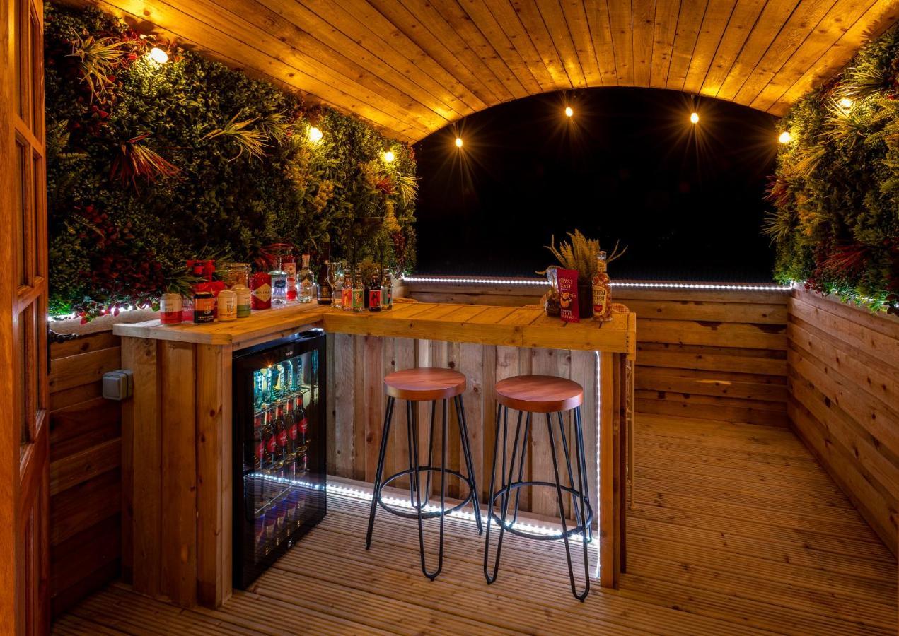 Apartmán Ashwood Shepherd Hut -Ockeridge Rural Retreats Worcester Exteriér fotografie