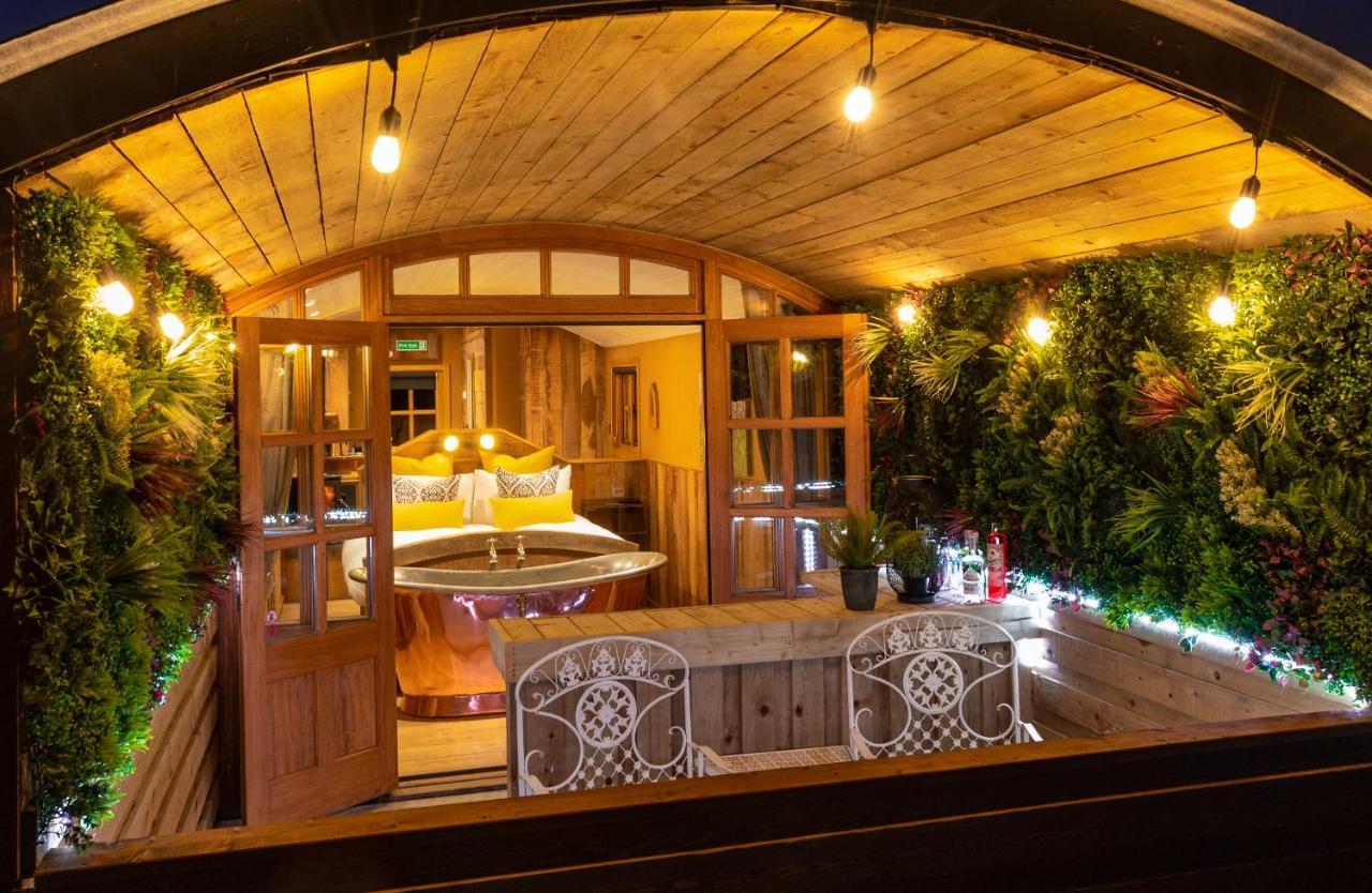 Apartmán Ashwood Shepherd Hut -Ockeridge Rural Retreats Worcester Exteriér fotografie