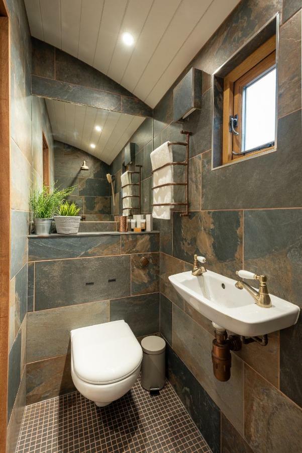 Apartmán Ashwood Shepherd Hut -Ockeridge Rural Retreats Worcester Exteriér fotografie